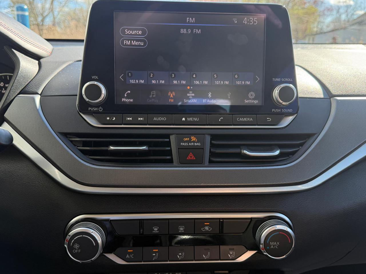 Nissan Altima 2.5 SR Sedan 2023