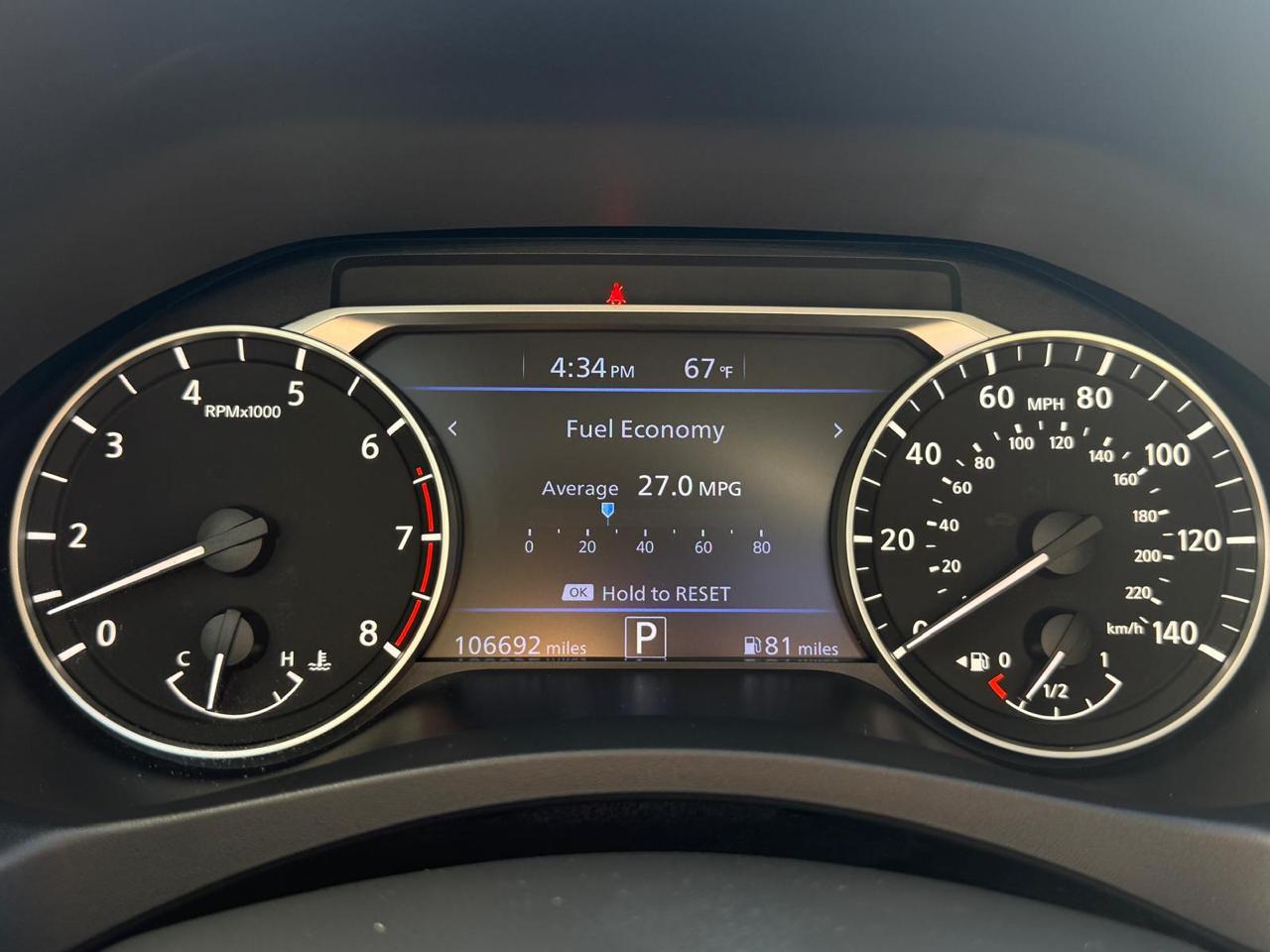 Nissan Altima 2.5 SR Sedan 2023
