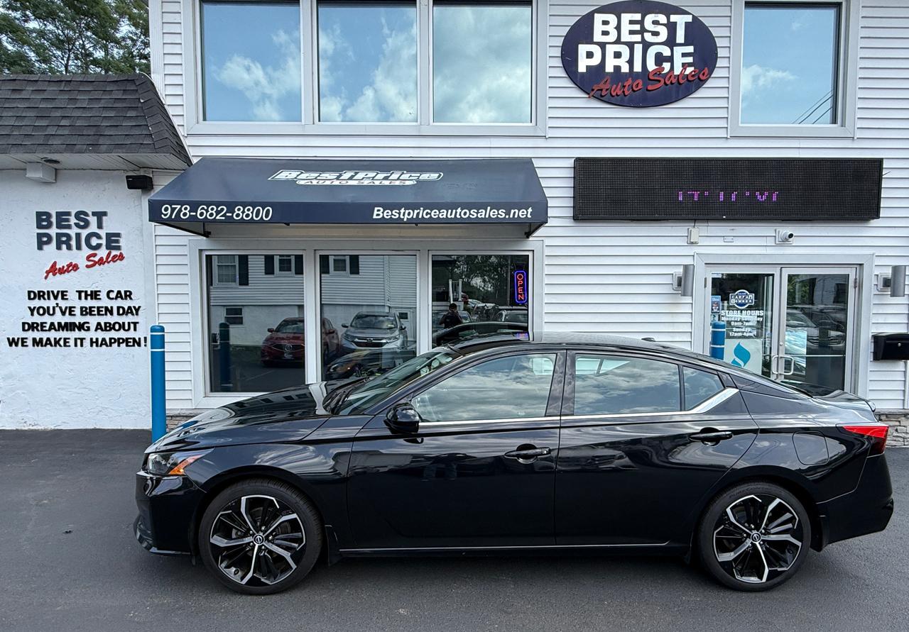 Nissan Altima 2.5 SR Sedan 2023