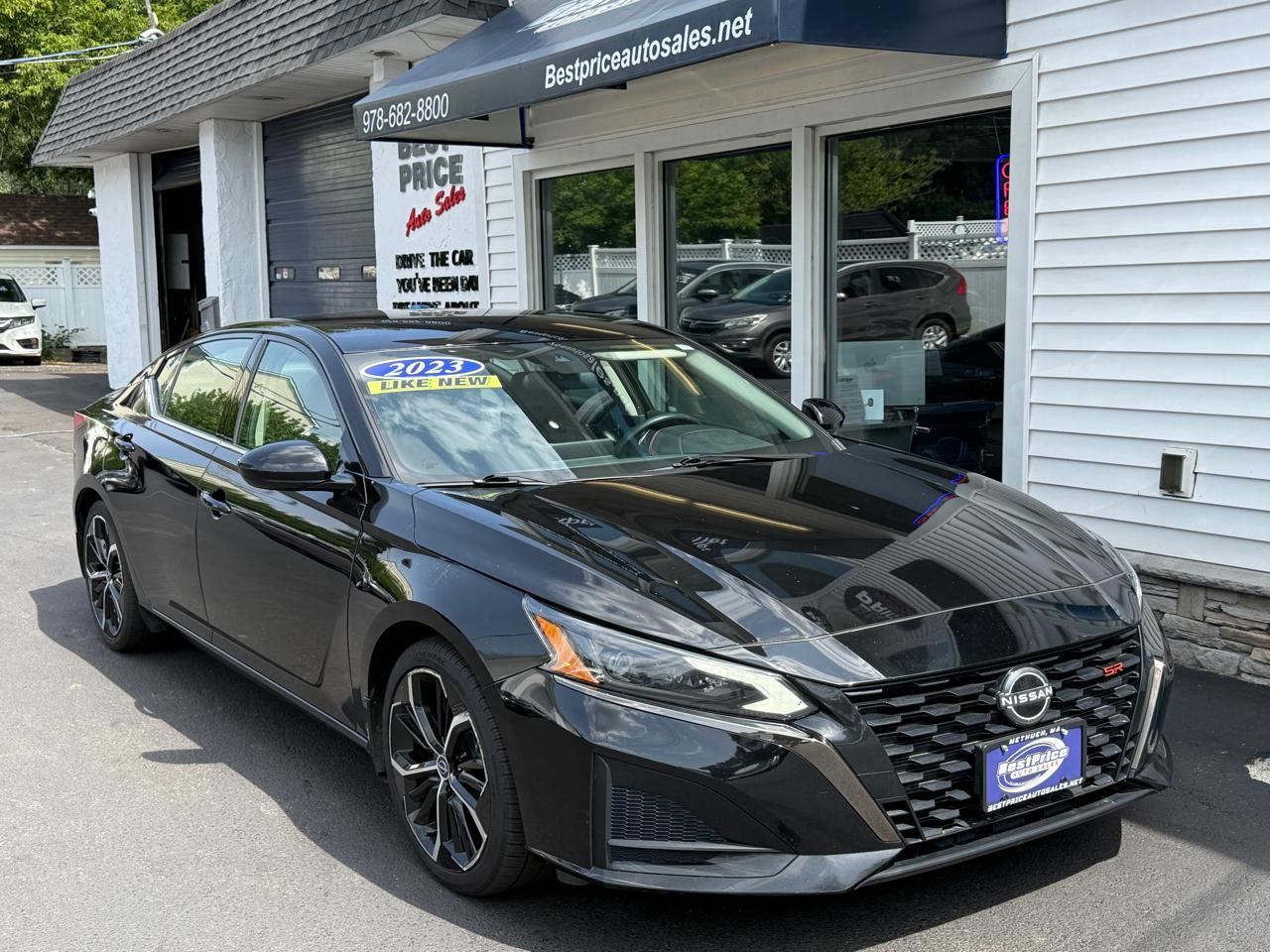 Nissan Altima 2.5 SR Sedan 2023