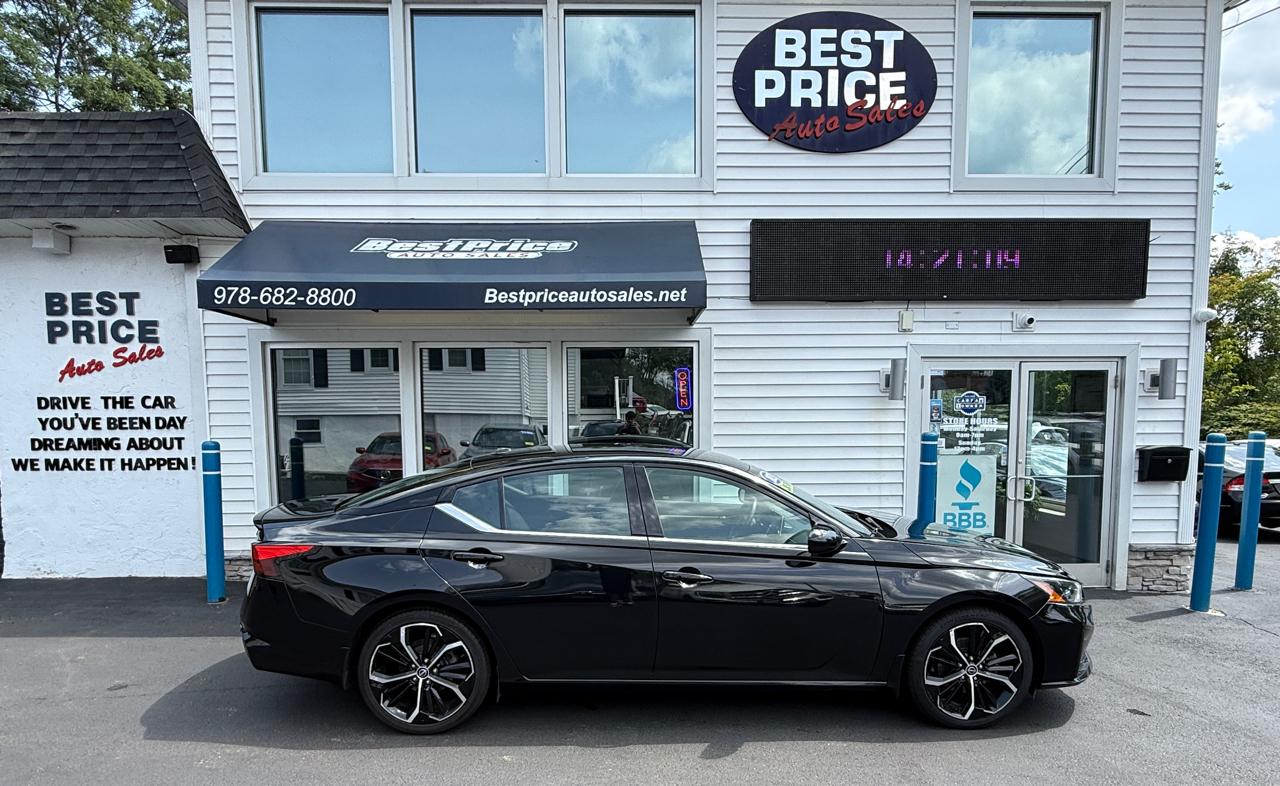 Nissan Altima 2.5 SR Sedan 2023