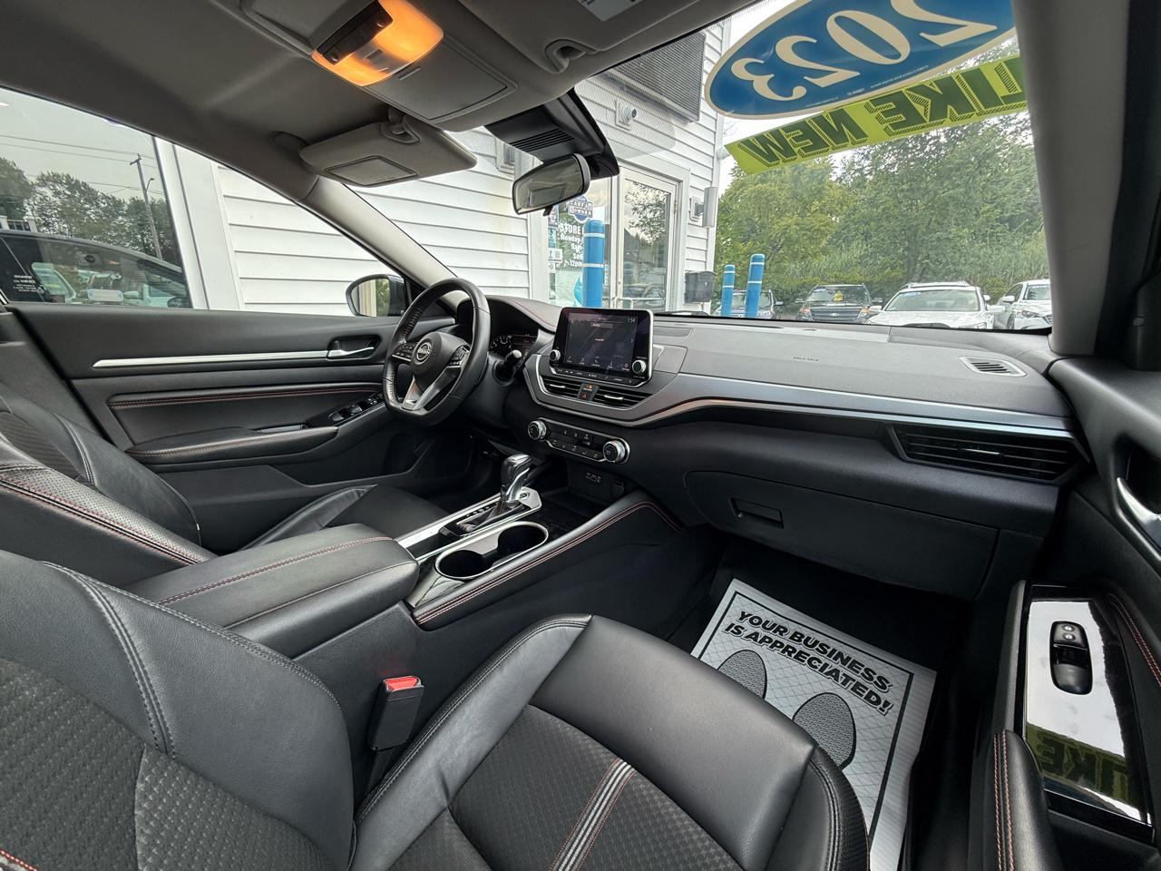 Nissan Altima 2.5 SR Sedan 2023
