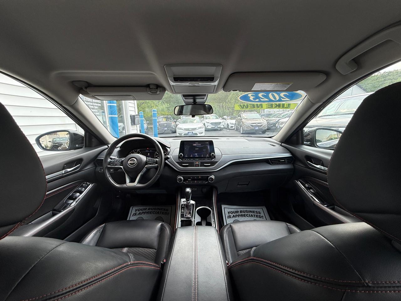 Nissan Altima 2.5 SR Sedan 2023