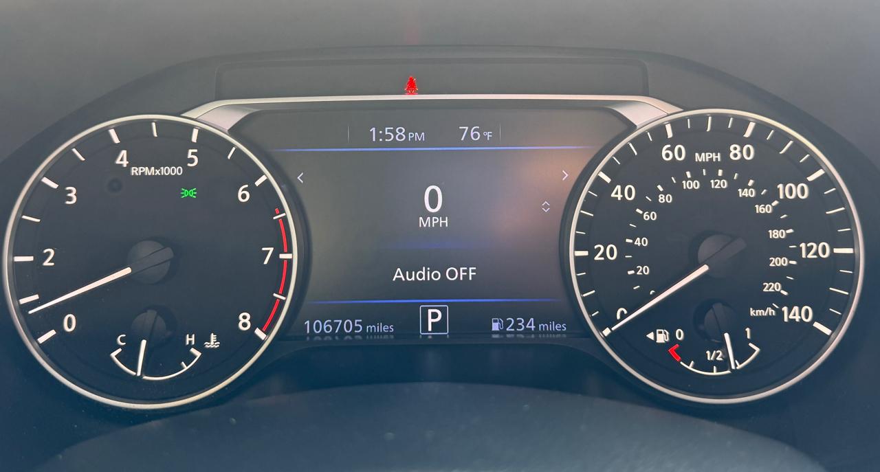 Nissan Altima 2.5 SR Sedan 2023