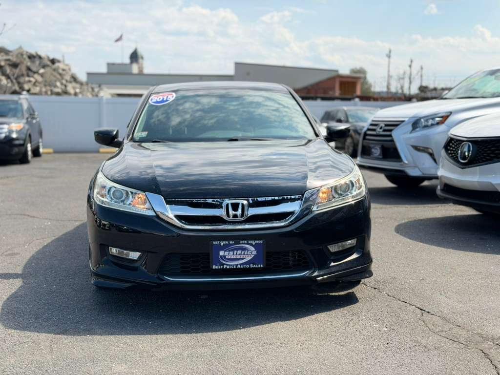 Honda Accord Sedan 4dr I4 CVT Sport 2015
