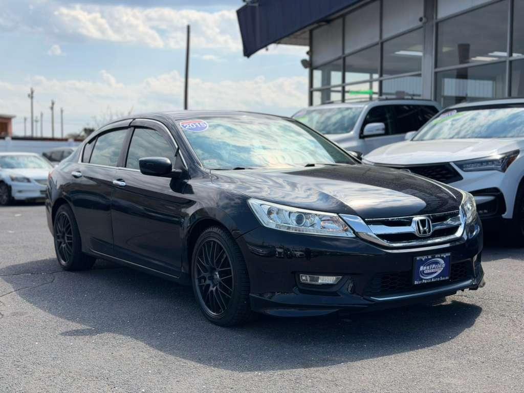 Honda Accord Sedan 4dr I4 CVT Sport 2015