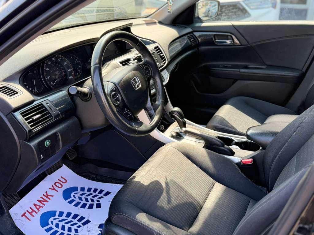 Honda Accord Sedan 4dr I4 CVT Sport 2015