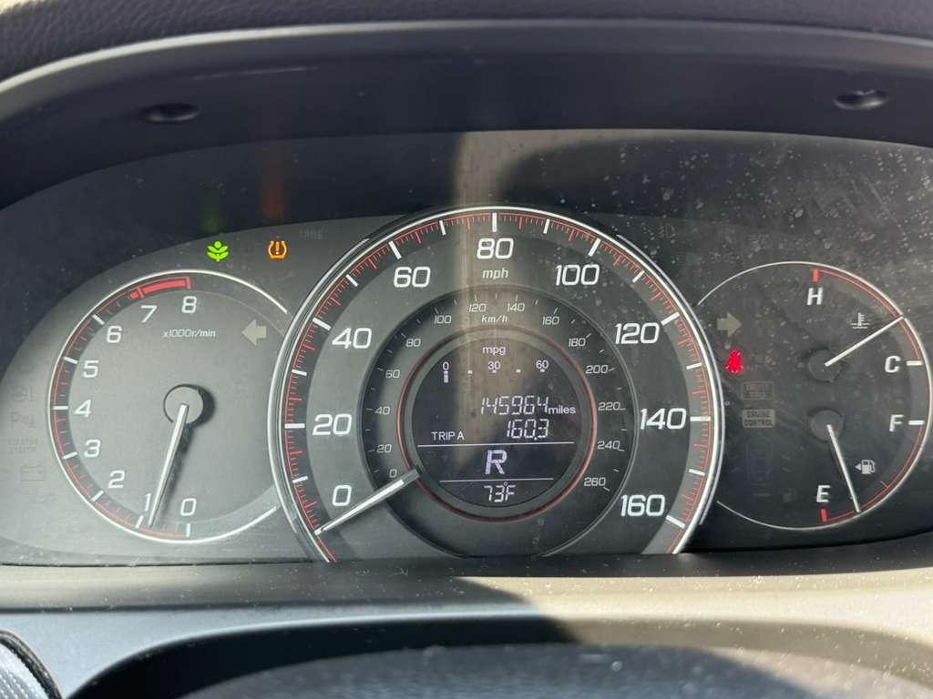 Honda Accord Sedan 4dr I4 CVT Sport 2015