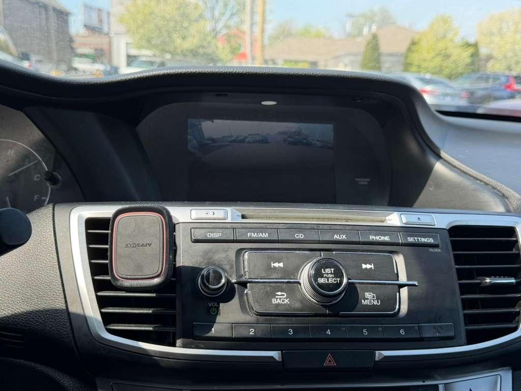 Honda Accord Sedan 4dr I4 CVT Sport 2015