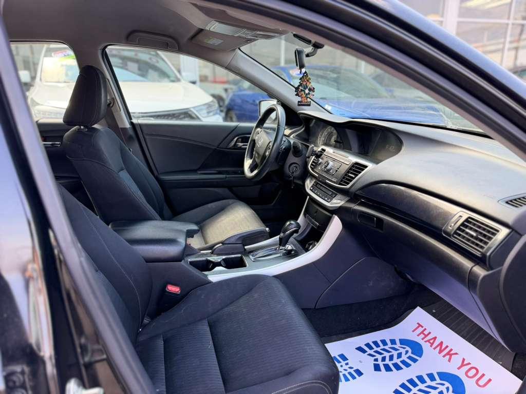 Honda Accord Sedan 4dr I4 CVT Sport 2015