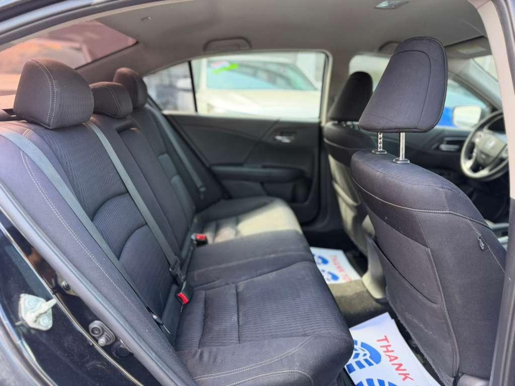 Honda Accord Sedan 4dr I4 CVT Sport 2015