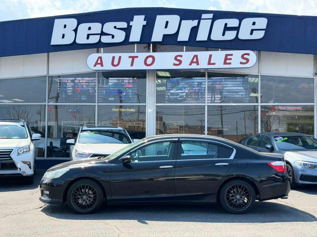 Honda Accord Sedan 4dr I4 CVT Sport 2015
