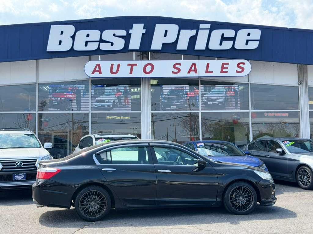 Honda Accord Sedan 4dr I4 CVT Sport 2015