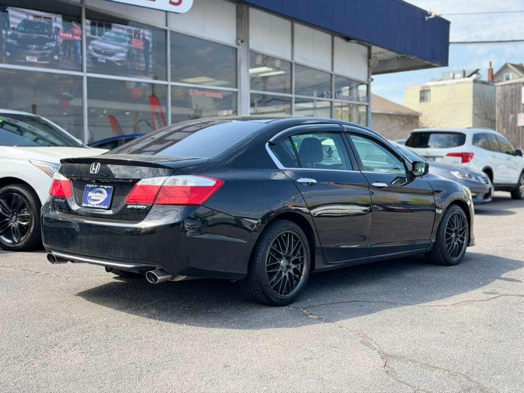 Honda Accord Sedan 4dr I4 CVT Sport 2015
