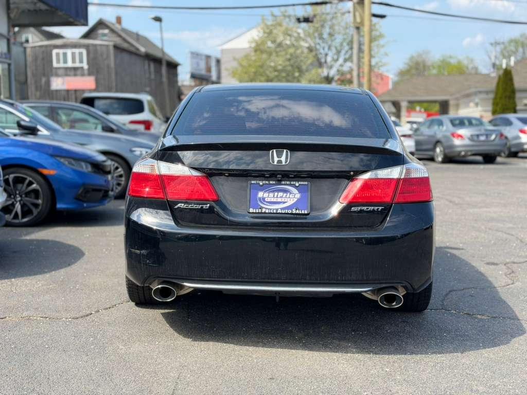 Honda Accord Sedan 4dr I4 CVT Sport 2015