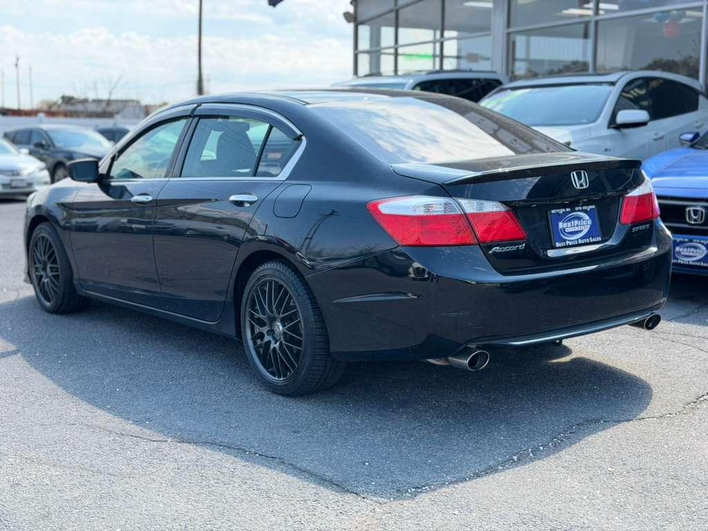 Honda Accord Sedan 4dr I4 CVT Sport 2015