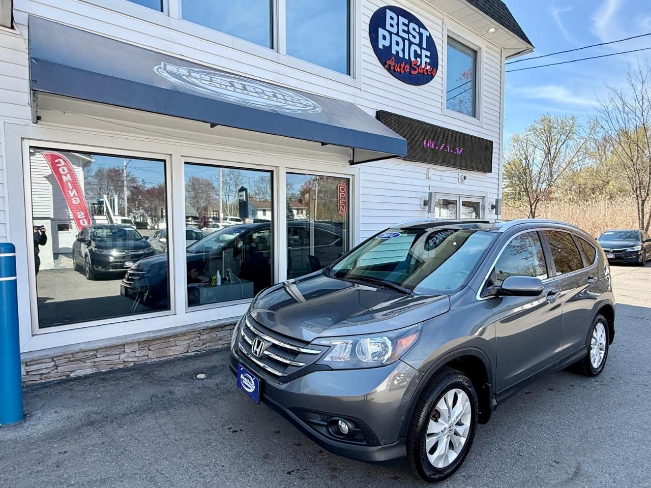 Honda CR-V AWD 5dr EX-L 2014
