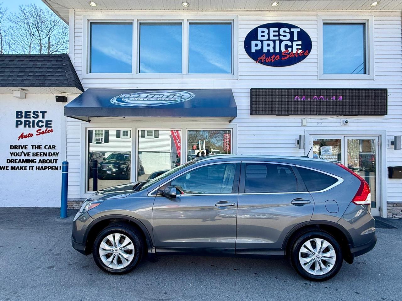 Honda CR-V AWD 5dr EX-L 2014