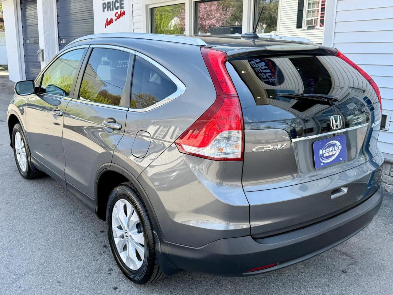 Honda CR-V AWD 5dr EX-L 2014