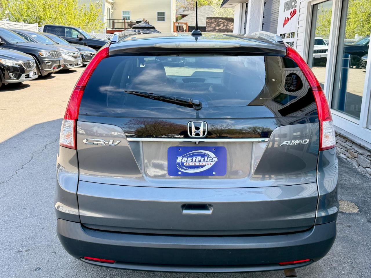 Honda CR-V AWD 5dr EX-L 2014