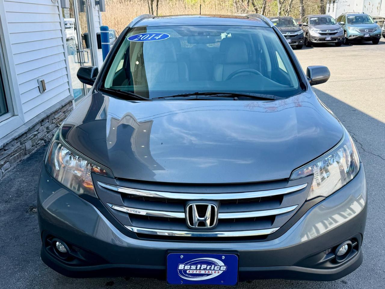 Honda CR-V AWD 5dr EX-L 2014