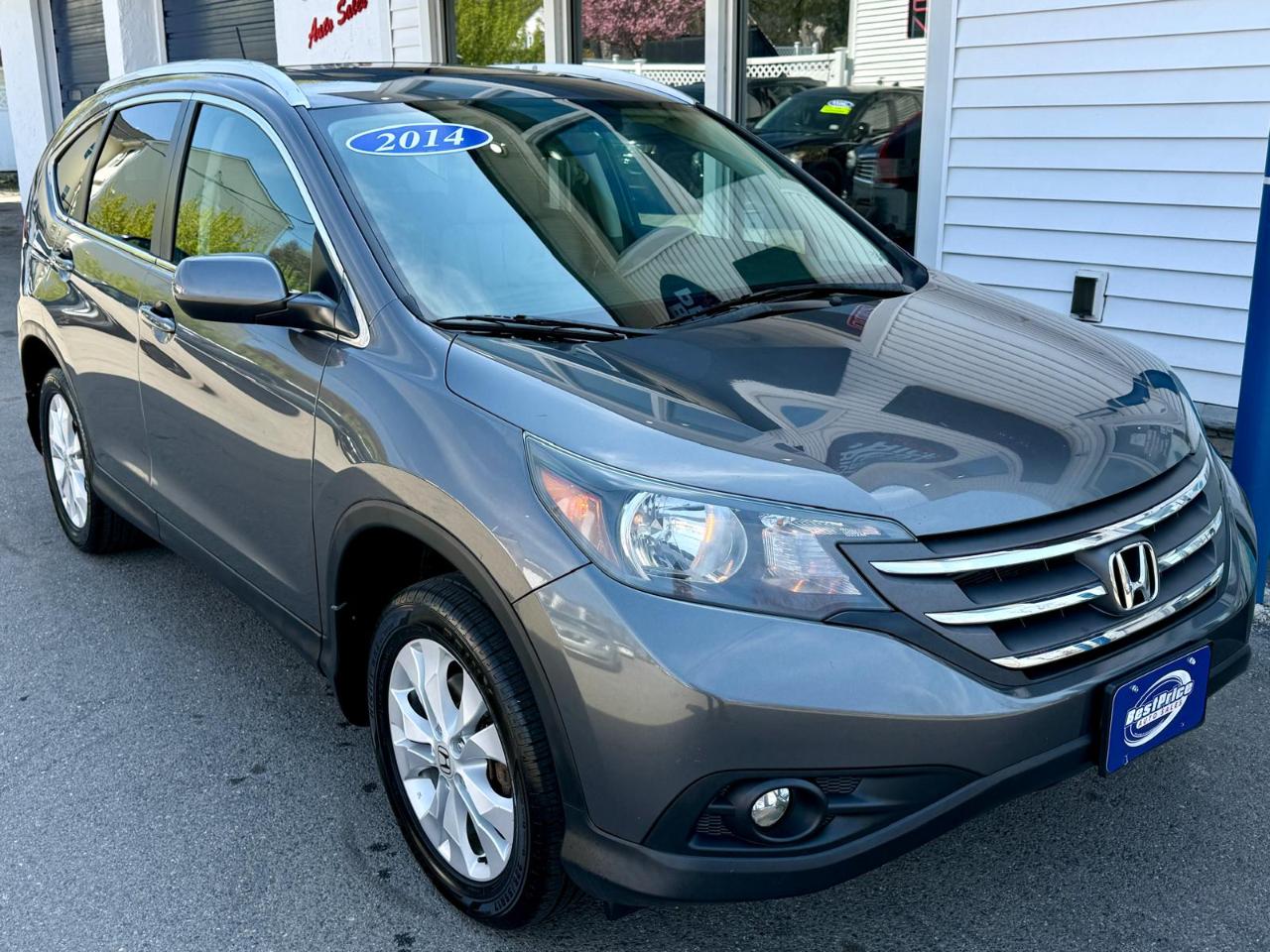 Honda CR-V AWD 5dr EX-L 2014