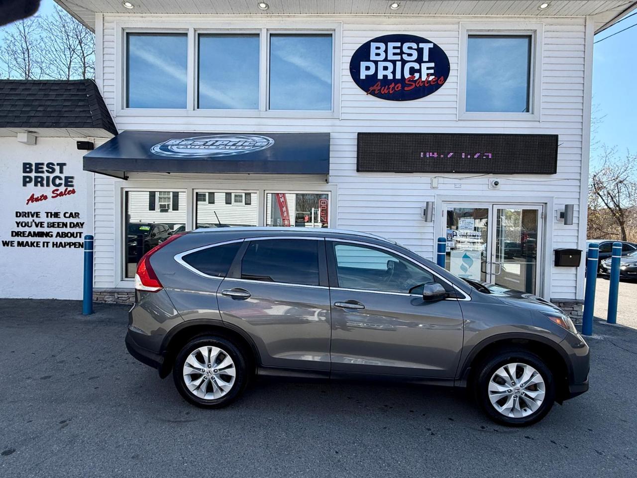 Honda CR-V AWD 5dr EX-L 2014