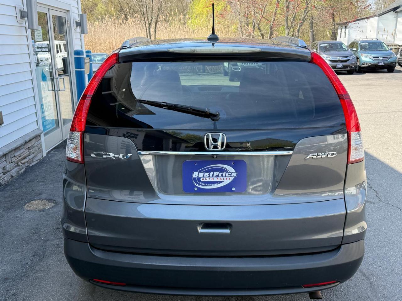 Honda CR-V AWD 5dr EX-L 2014
