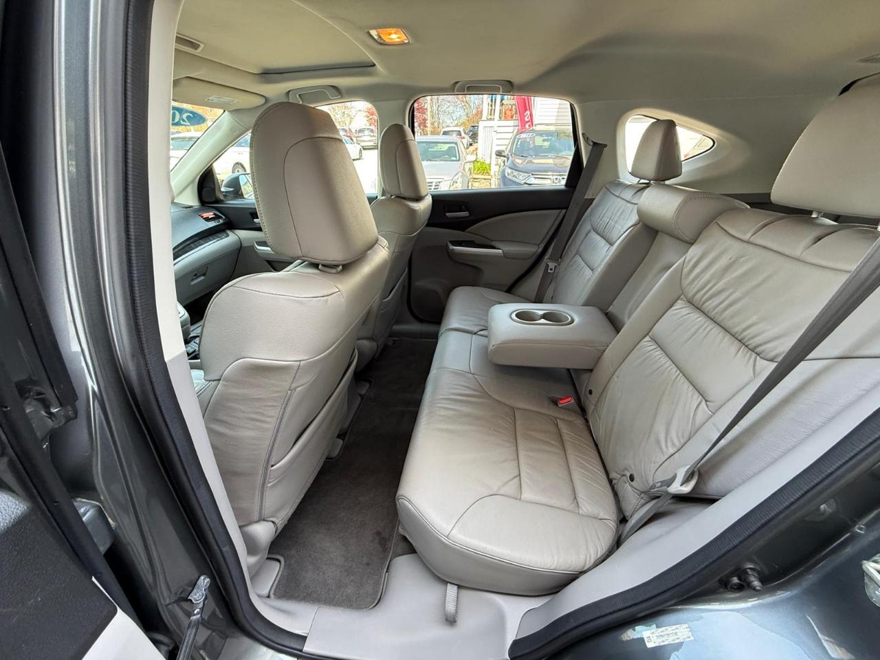Honda CR-V AWD 5dr EX-L 2014
