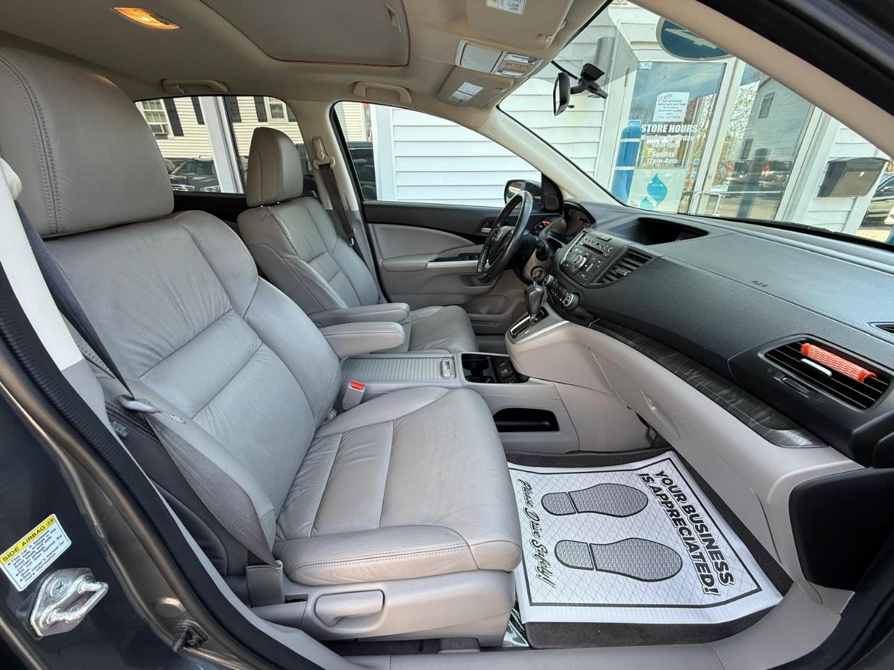Honda CR-V AWD 5dr EX-L 2014