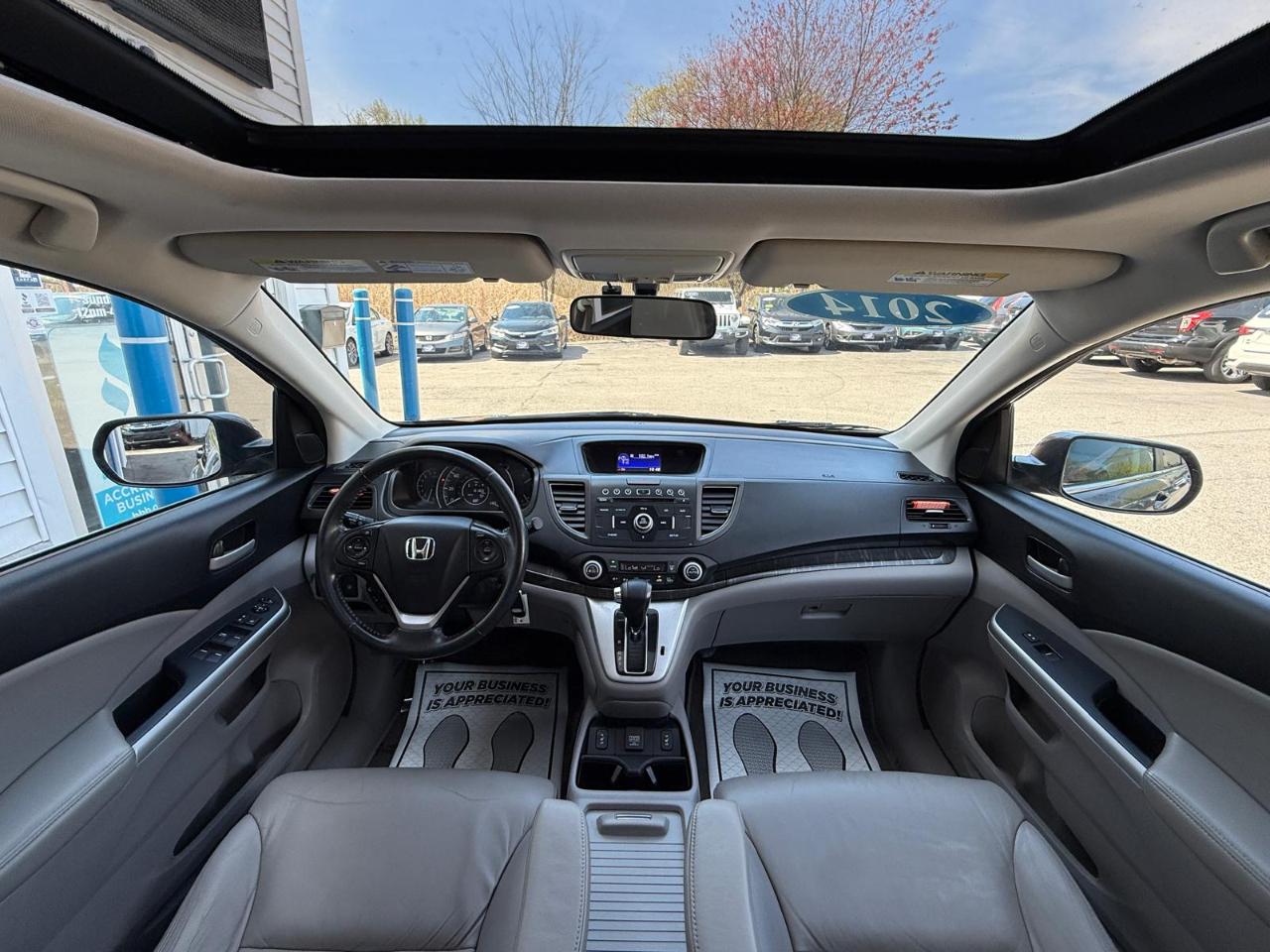 Honda CR-V AWD 5dr EX-L 2014