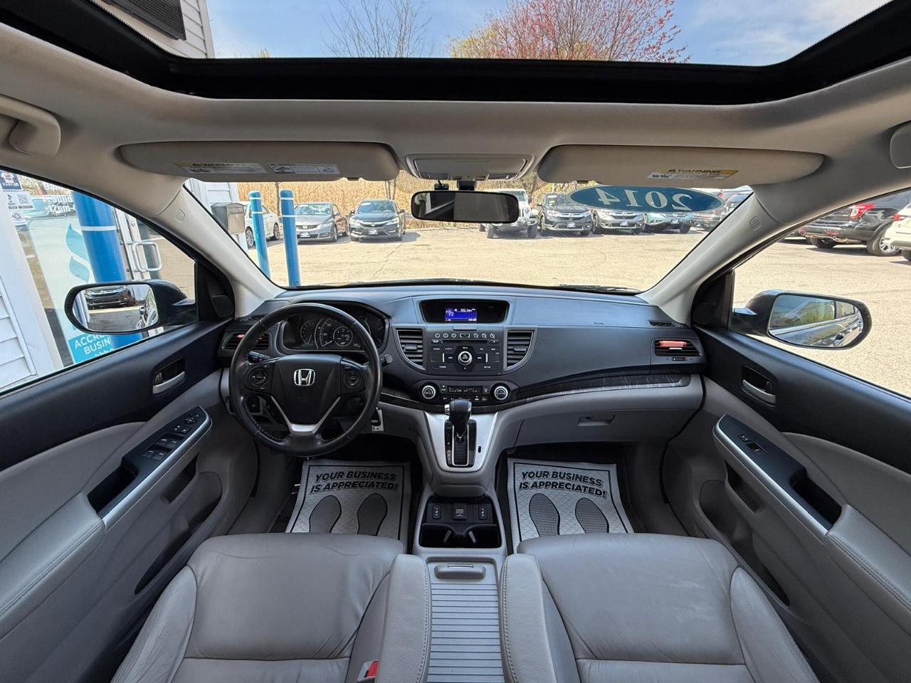 Honda CR-V AWD 5dr EX-L 2014