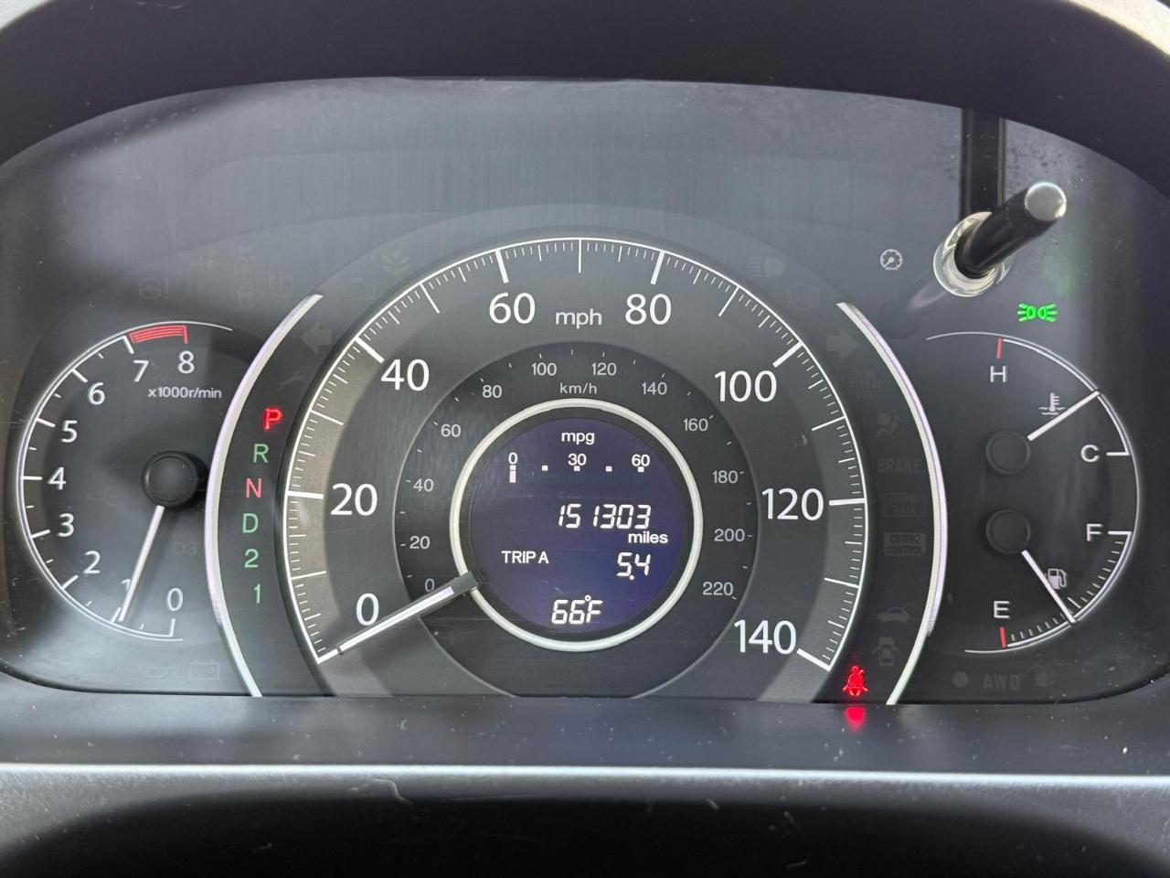 Honda CR-V AWD 5dr EX-L 2014