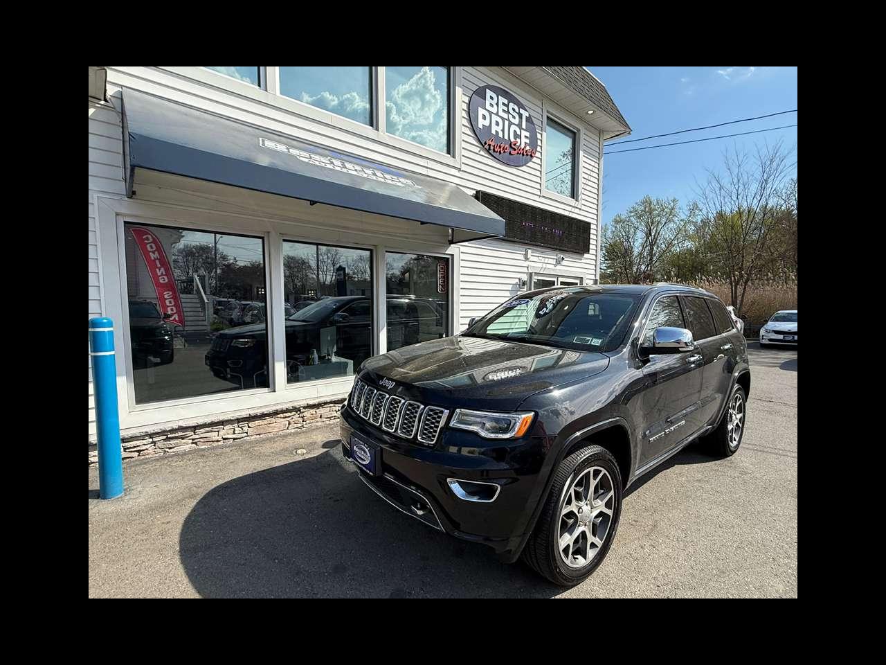 Jeep Grand Cherokee Overland 4x4 2019