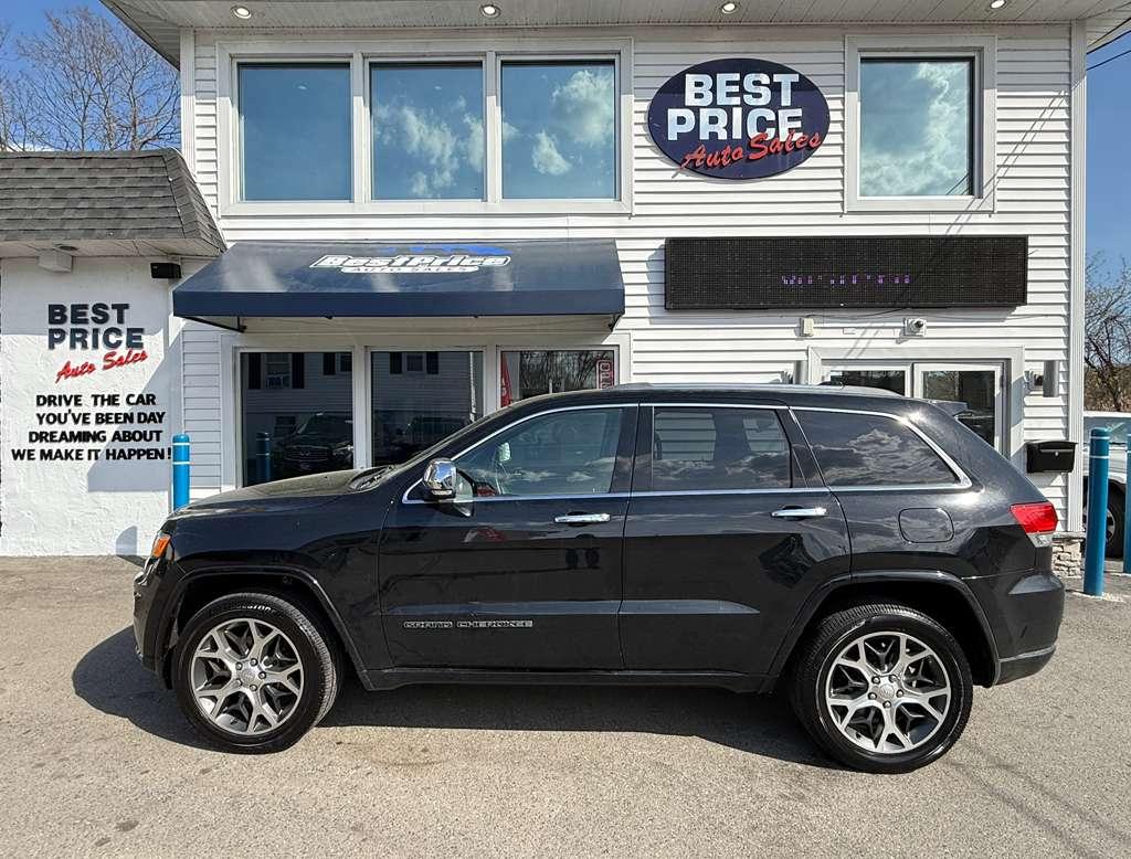 Jeep Grand Cherokee Overland 4x4 2019