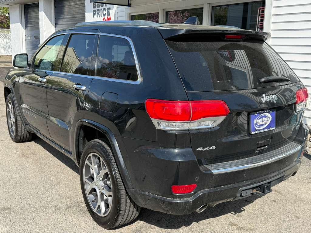 Jeep Grand Cherokee Overland 4x4 2019