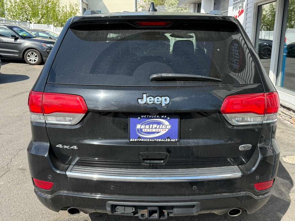 Jeep Grand Cherokee Overland 4x4 2019