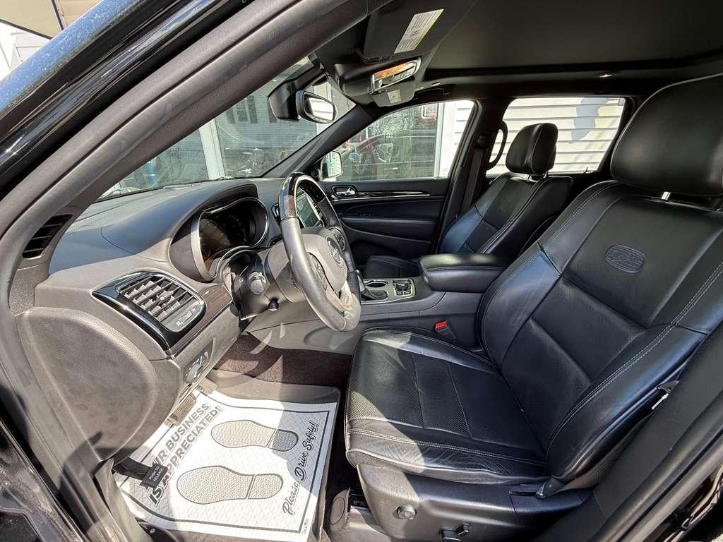 Jeep Grand Cherokee Overland 4x4 2019