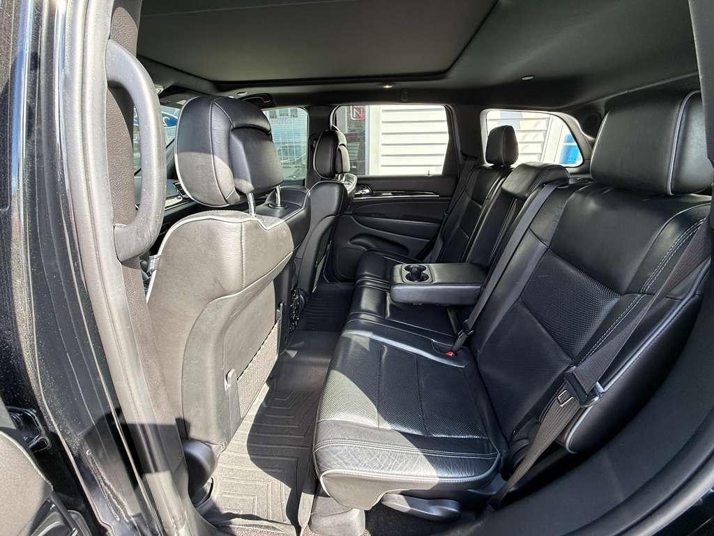 Jeep Grand Cherokee Overland 4x4 2019