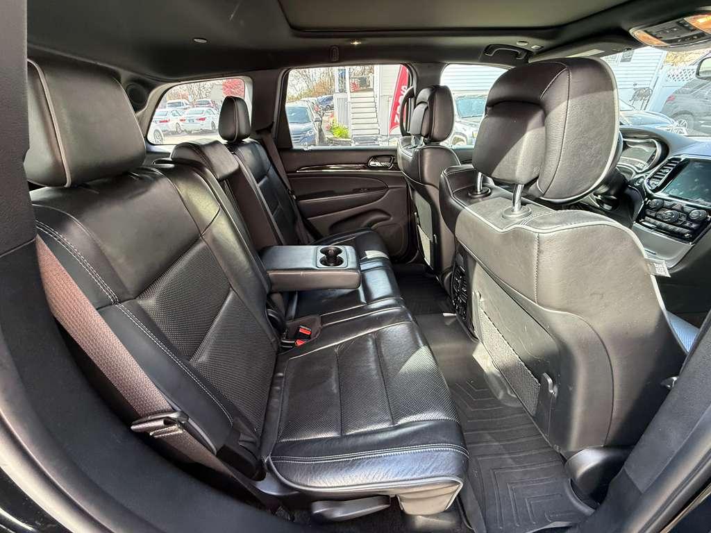 Jeep Grand Cherokee Overland 4x4 2019