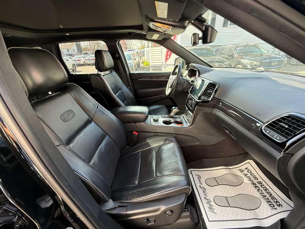 Jeep Grand Cherokee Overland 4x4 2019