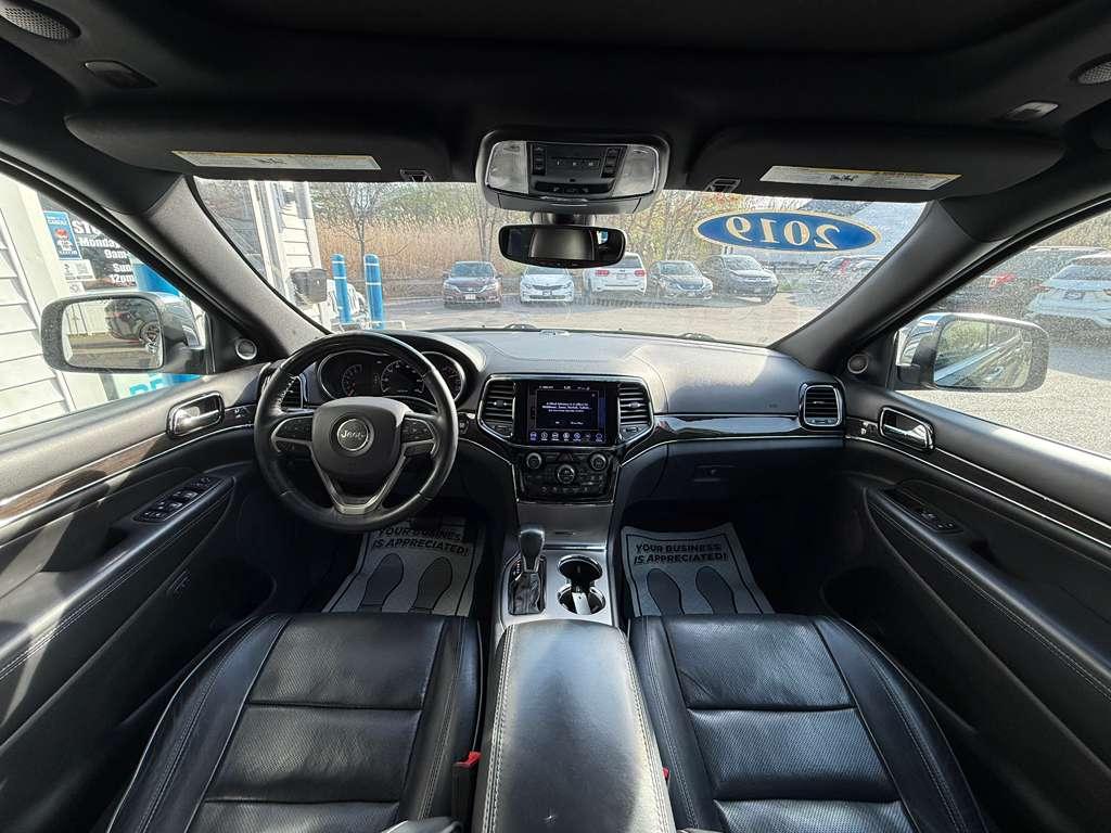 Jeep Grand Cherokee Overland 4x4 2019