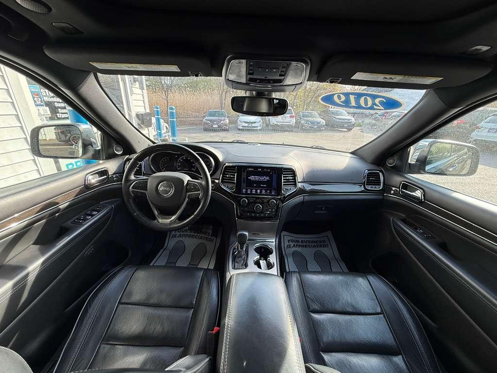 Jeep Grand Cherokee Overland 4x4 2019
