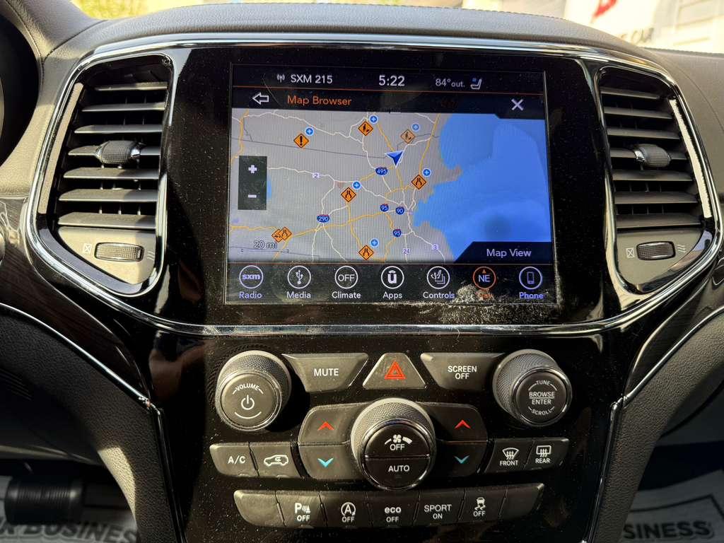 Jeep Grand Cherokee Overland 4x4 2019