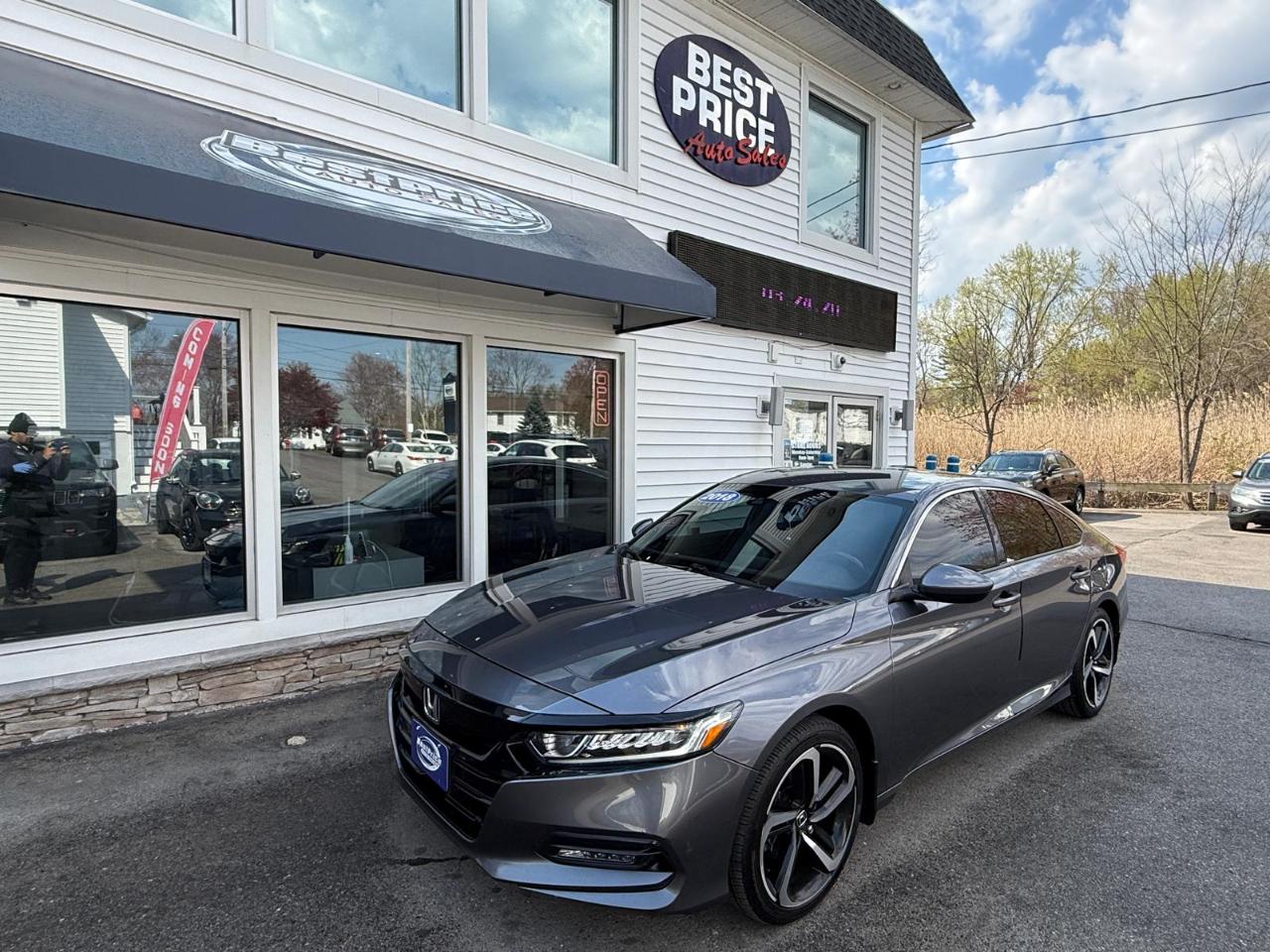 Honda Accord Sedan Sport 1.5T CVT 2018