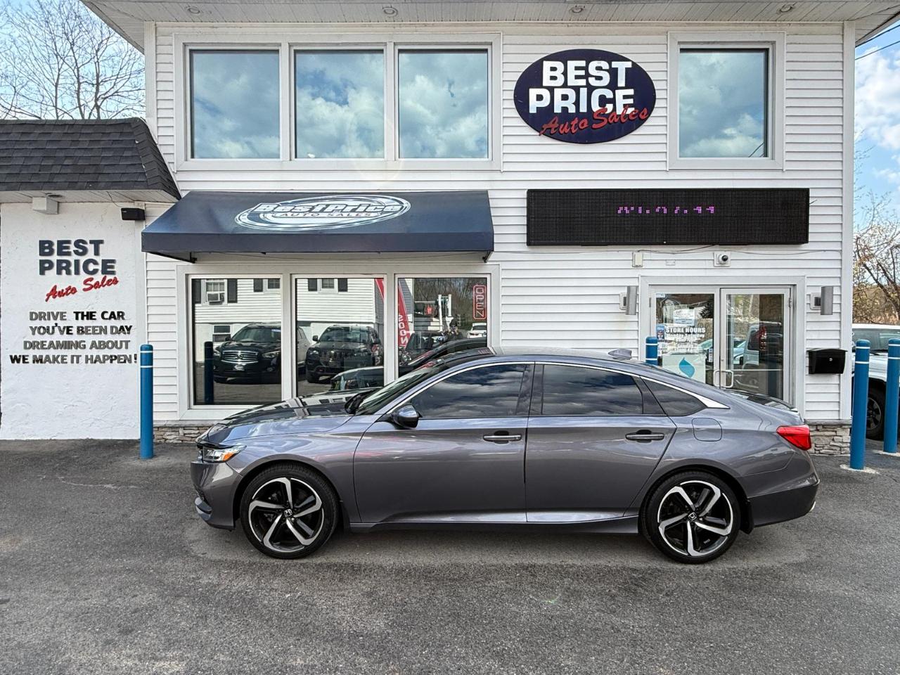 Honda Accord Sedan Sport 1.5T CVT 2018