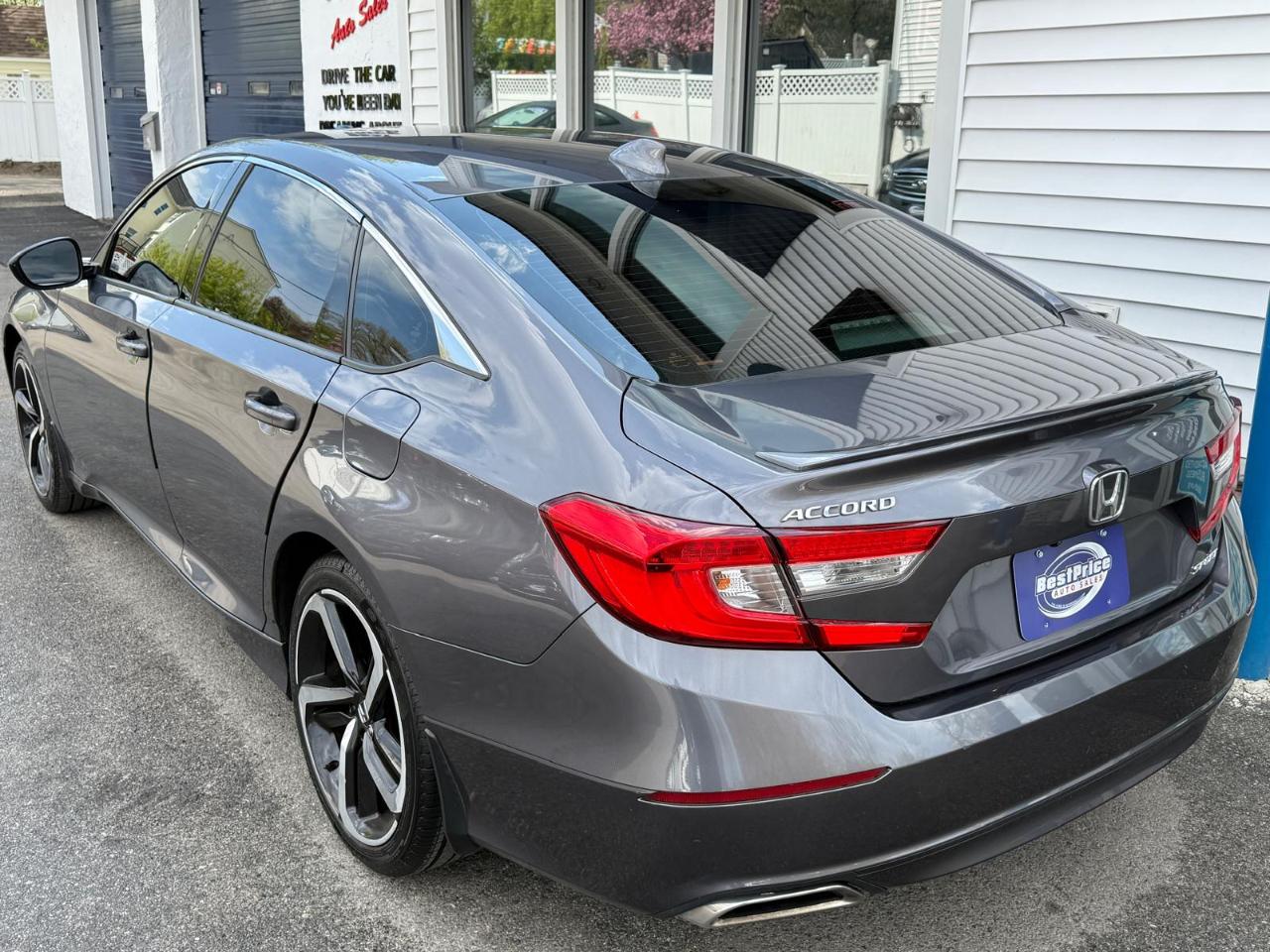 Honda Accord Sedan Sport 1.5T CVT 2018