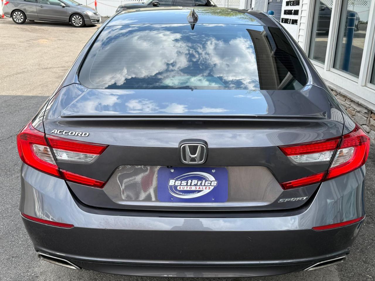 Honda Accord Sedan Sport 1.5T CVT 2018