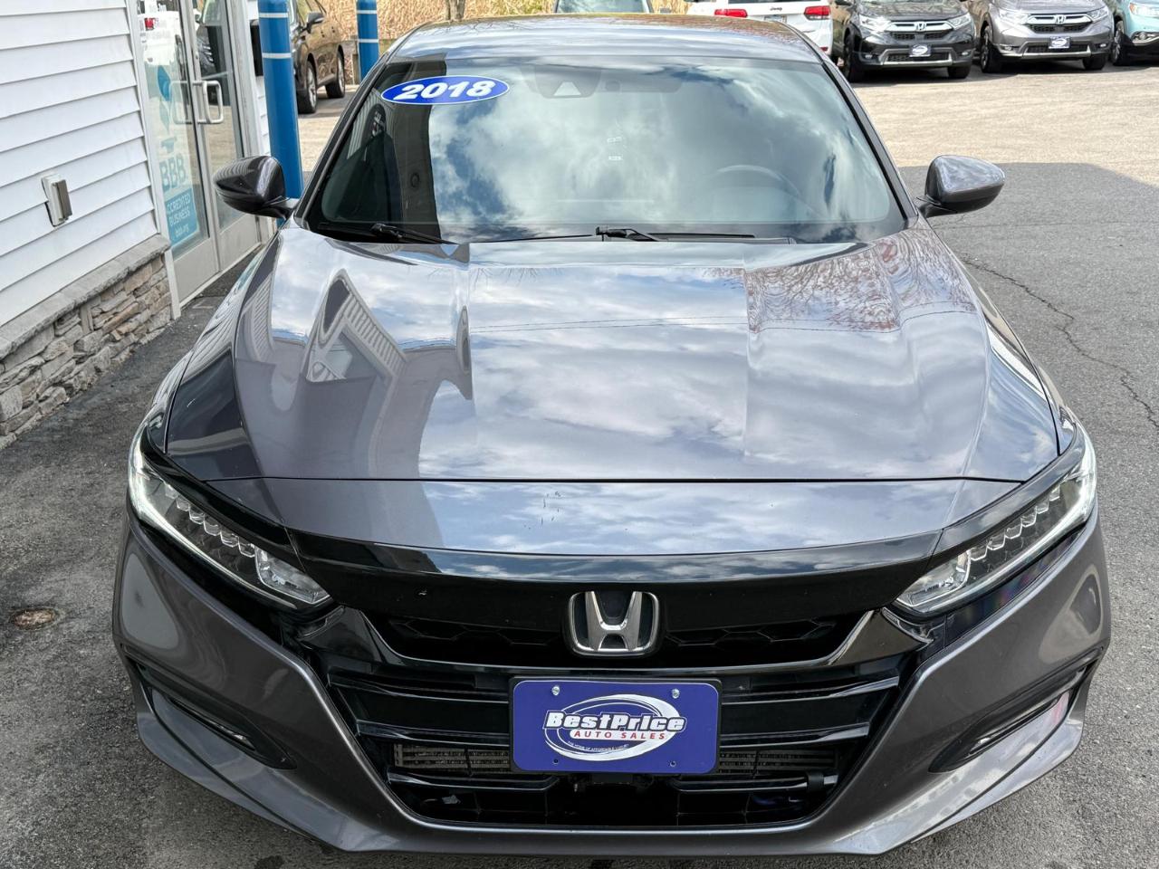 Honda Accord Sedan Sport 1.5T CVT 2018