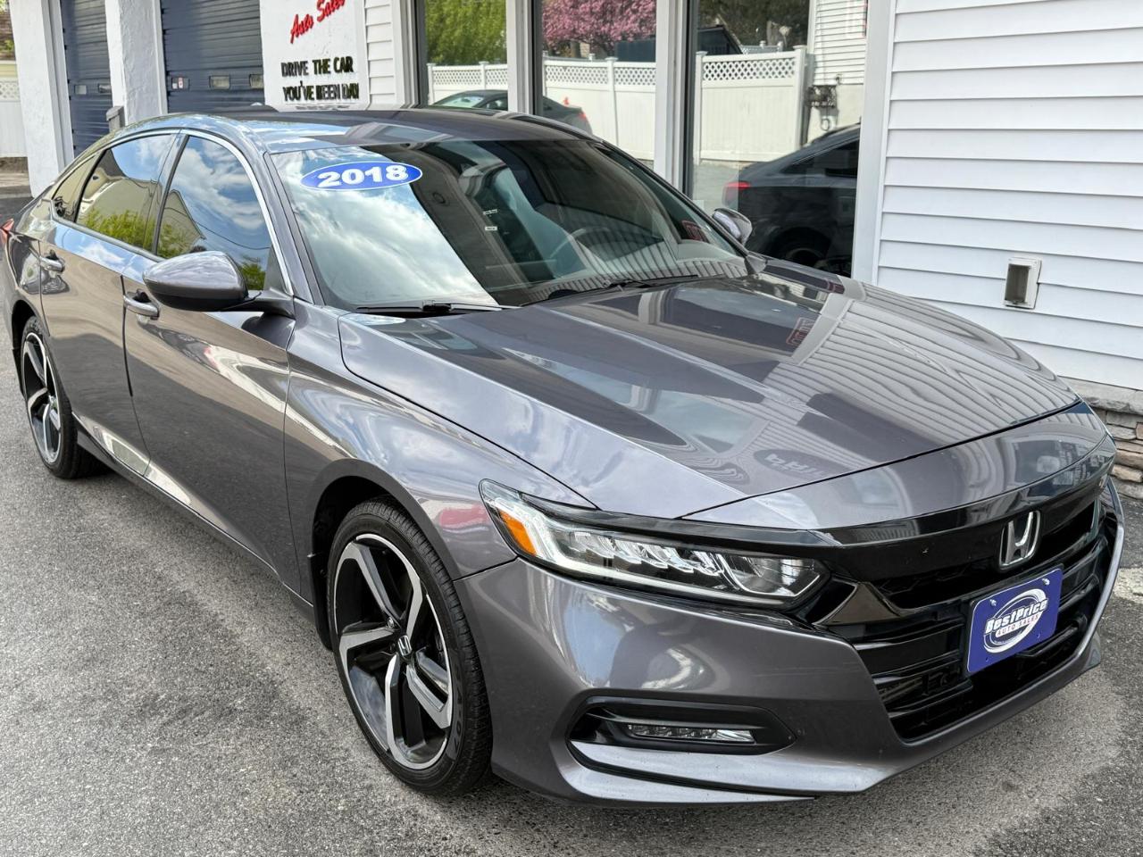Honda Accord Sedan Sport 1.5T CVT 2018